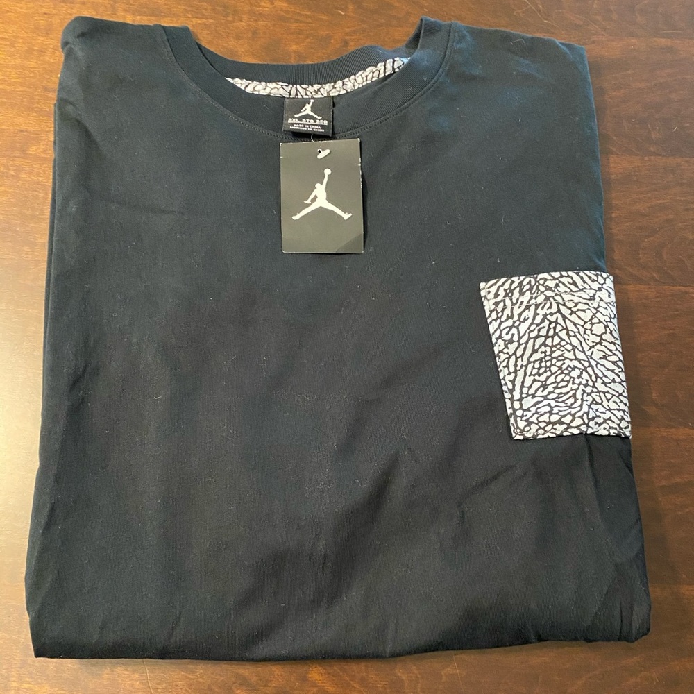 Air Jordan. Men’s T shirt. Elephant Print 3XL